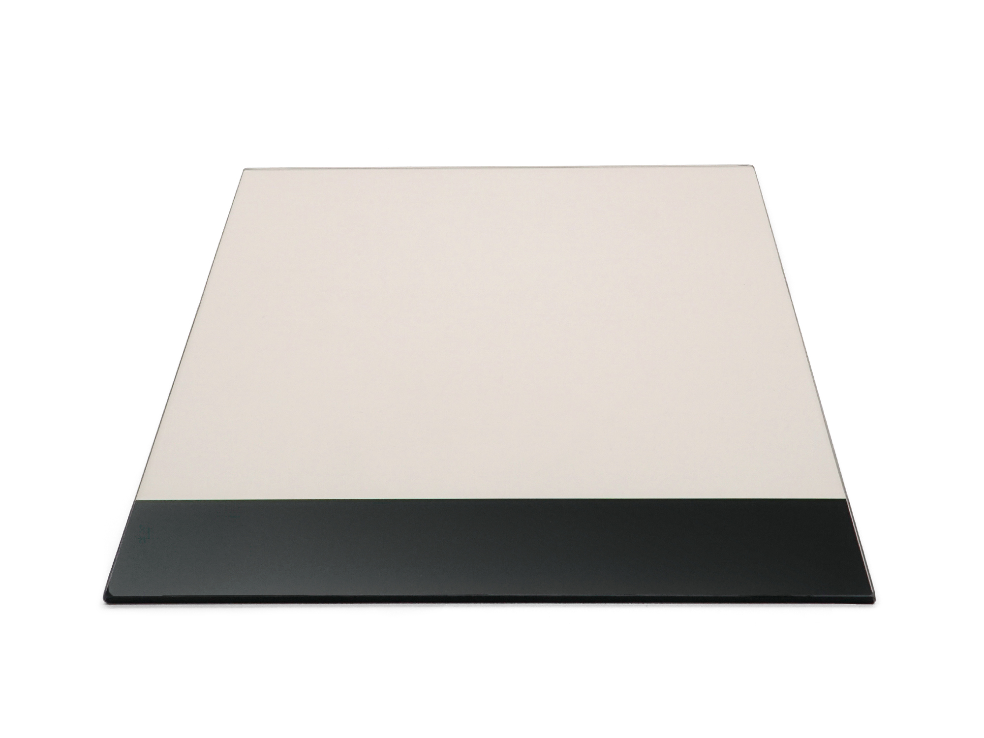 Scheibe 390x310x4 mm