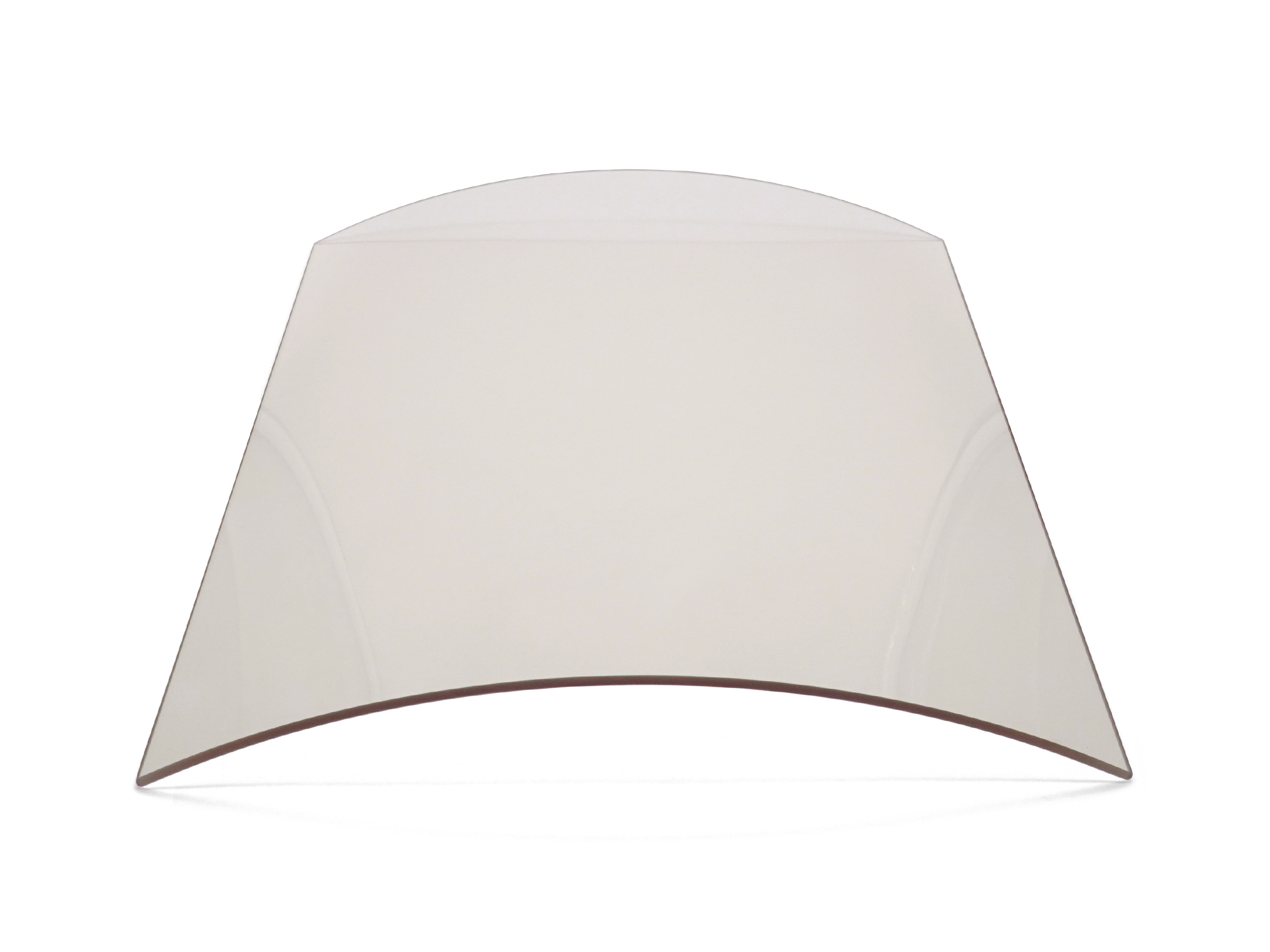 Scheibe von SCHOTT® Höhe 44 cm bitte prüfen!