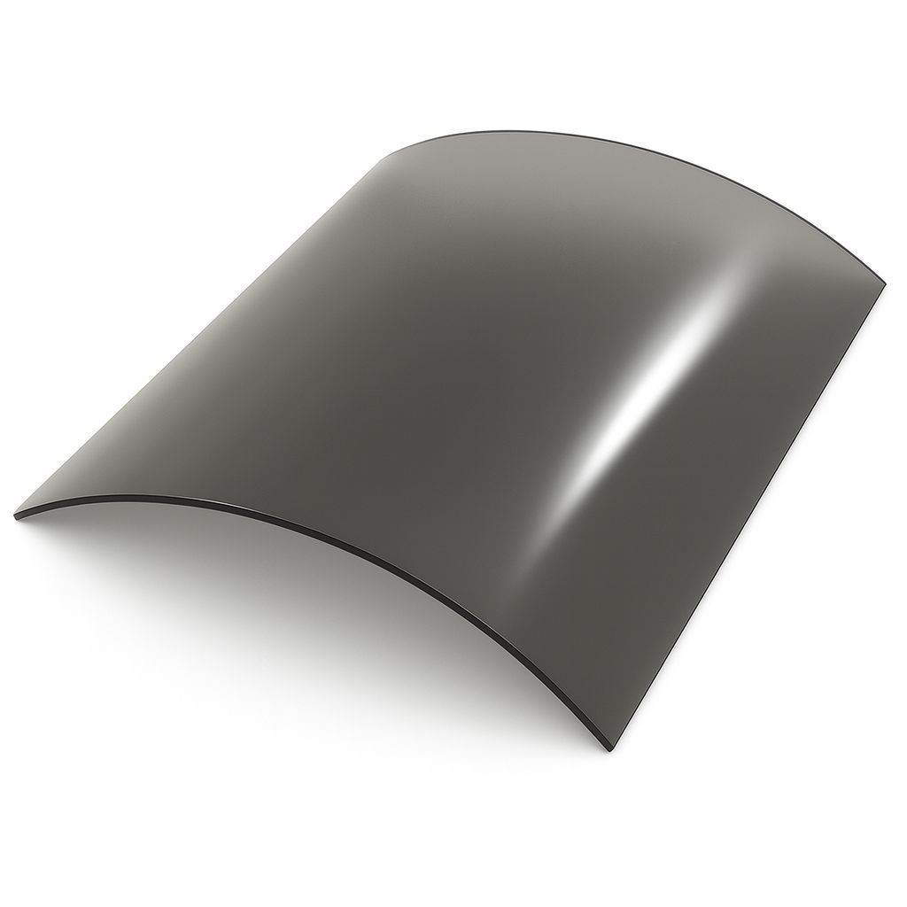 Scheibe Ausführung in ROBAX NightFlame® von SCHOTT